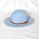 Classic Wool Acrylic Fedora Hat Wedding or Cocktail Formal Events