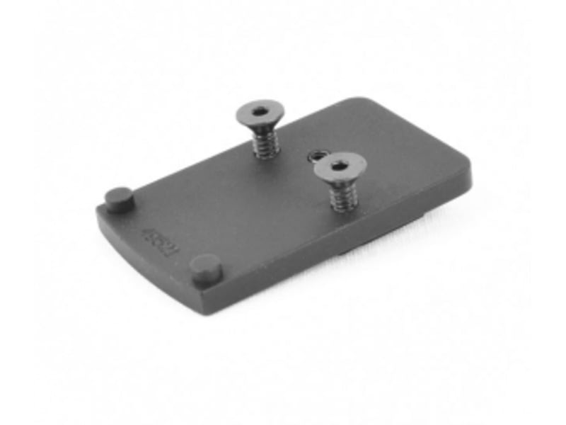 Evolution Gun Works Trijicon RMR Sight Mount Ruger Auto Mk 1 Mk 2 Mk 3 Mk 4 P85 P90 1.780in Aluminum Matte Black Hardcoat 49521