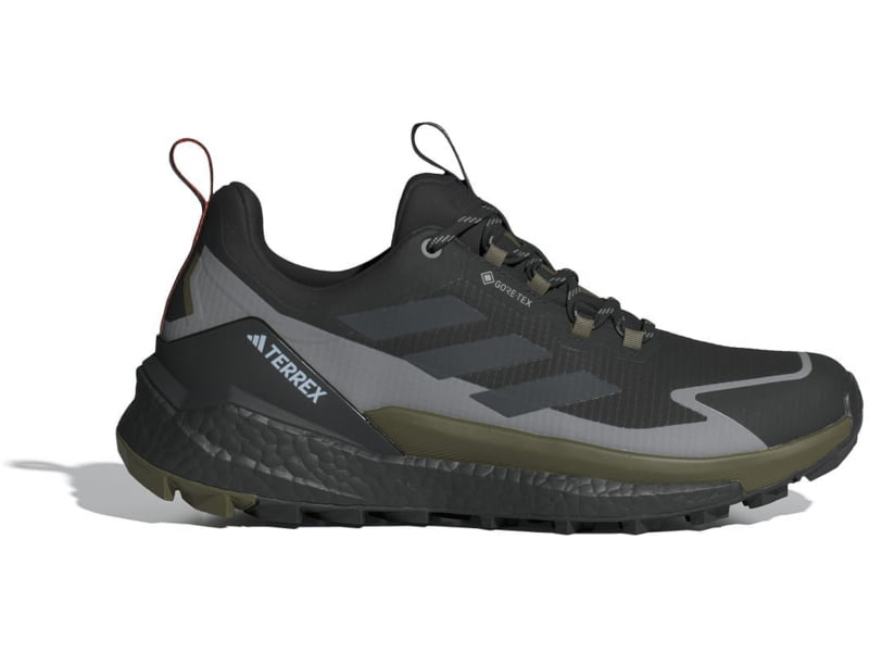 Adidas Terrex IH3535 TERREX FREE HIKER 2 Mens CBLACK/CARBON/OLISTR 12 IH3535-12
