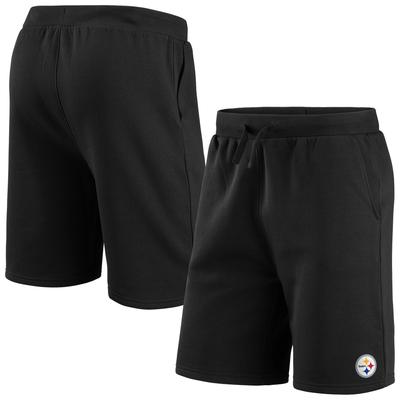 Pittsburgh Steelers Primary Logo Graphic Fleece Short - Mens Image