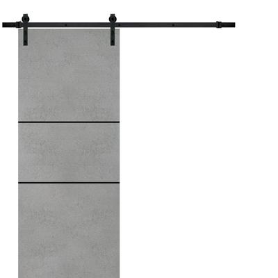 Double Bi-fold Doors Planum 0014 Grey Ash with Sturdy Tracks
