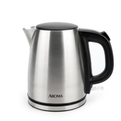 Aroma 1.0-Liter Stainless Steel Electric Kettle