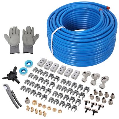 200FT PEX AL PEX Shop Air Line Kit Durable Easy Install - 200 英尺