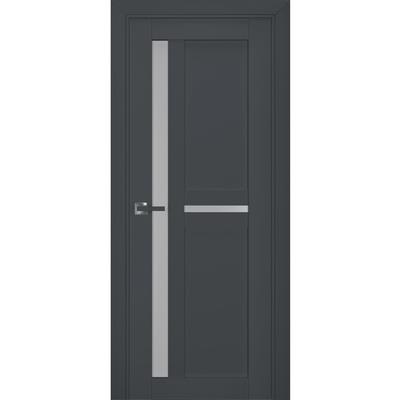 Interior Solid French Pre-Hung Door Frosted Glass