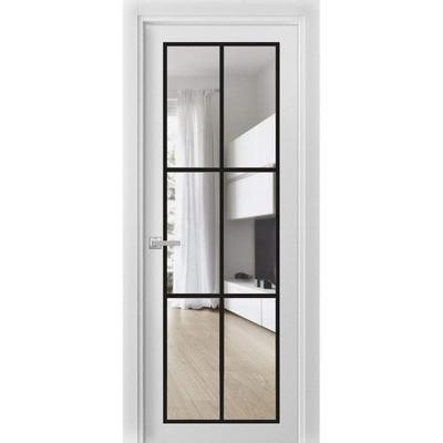 Solid French Pre-Hung Door 18x80 inches
