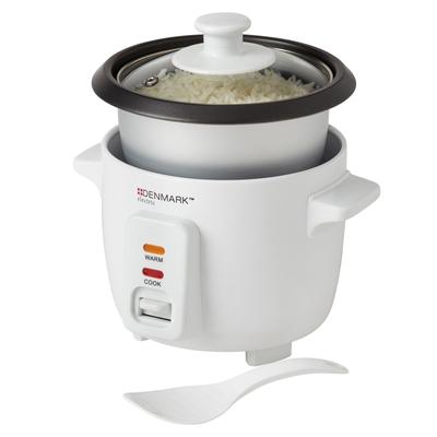 Denmark Electric 4-Cup Rice Cooker with Non-Stick Removable Inner Pot