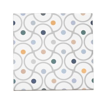 Summertime 8in x 8in Matte Porcelain Floor and Wall Tile