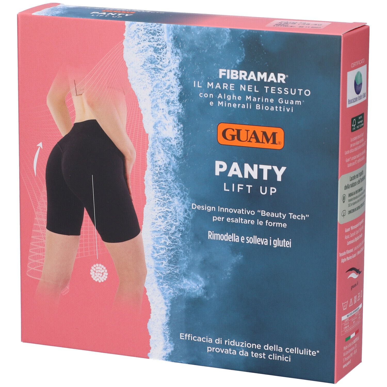 Guam Panty Lift Up XS/S 1 pz Altro