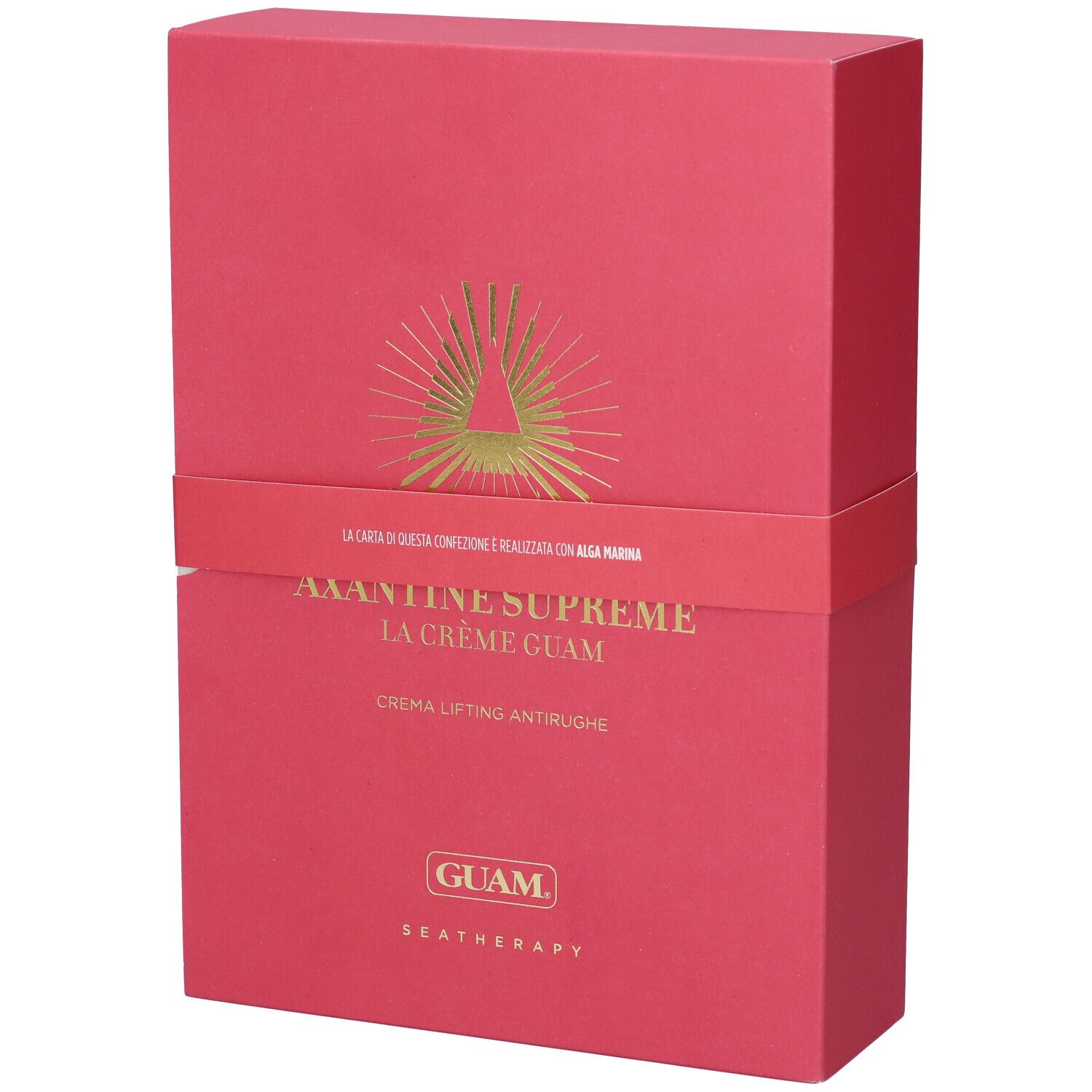 Guam Axantine Supreme La Creme Confezione Libro 50 ml Set