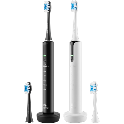 eta - Schallzahnbürsten-Set ETA Sonetic 2709 Elektrische Zahnbürsten 1 ct Weiss Image