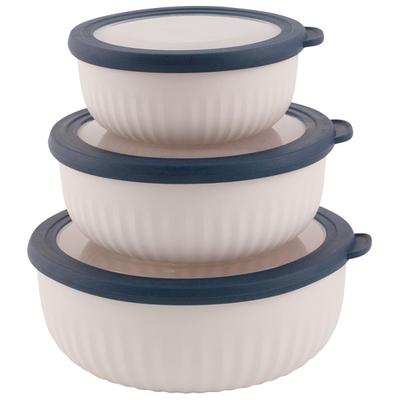 Outwell - Cookout Bowl Set With Lids - Essensaufbewahrung grau Image