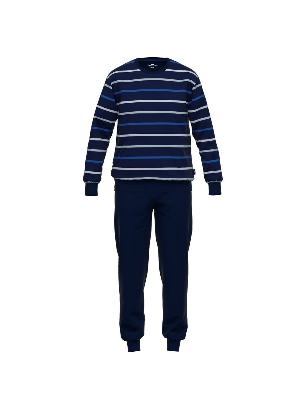 GÖTZBURG Pyjama Herren mehrfarbig, XXXL Image