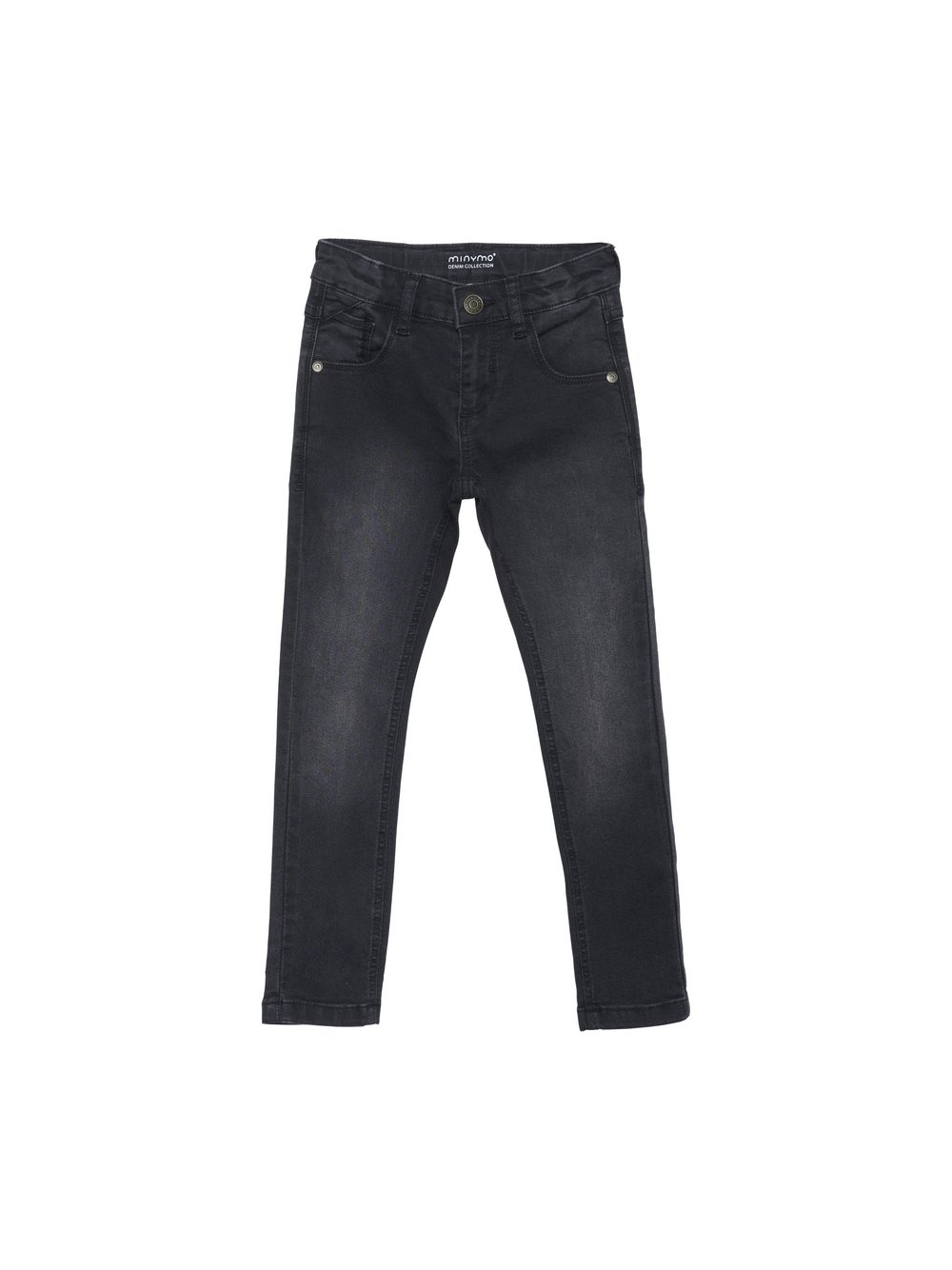 Minymo 5-Pocket-Jeans Jungen grau, 134 Image