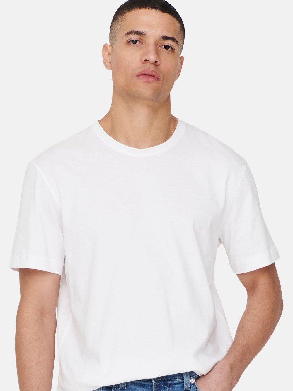 Only&Sons T-Shirt Herren blau, XL Image