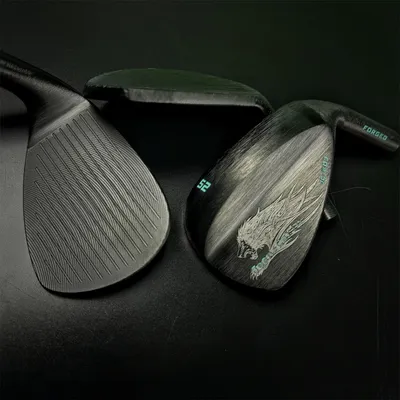 Jean Carlo Golf Wedge Club JC-203 Male Female Wedge Forged Carbon Steel CNC Milled Golf Driver Iron Putter Free 1 Rubber Cover