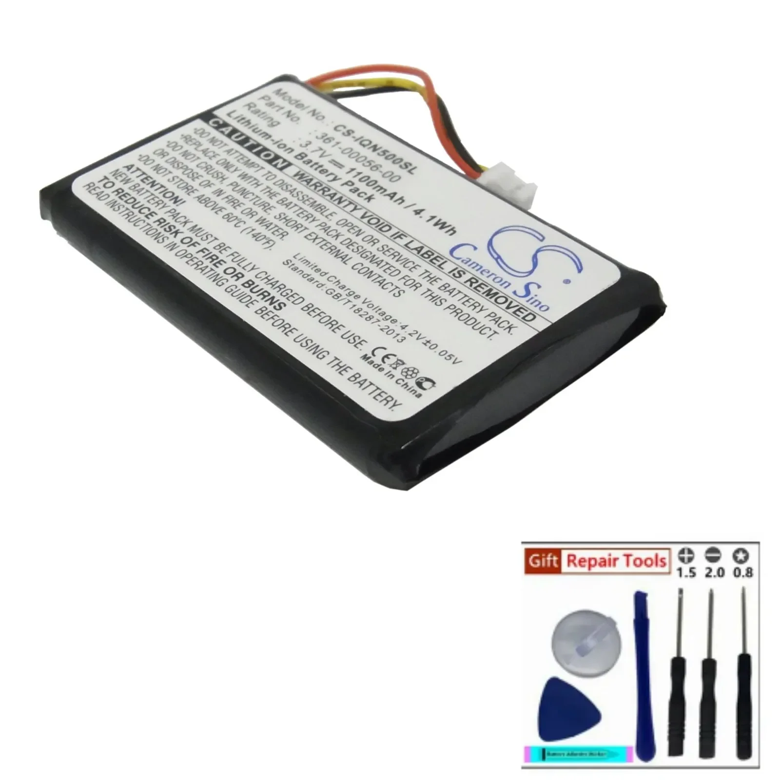 GPS, Navigator Battery For Garmin 361-00056-00 361-00056-50 Mitac 523450A1 Nuvi 30 50 50LM 55LM 55LMT Drive 51LMT-S 51LMT