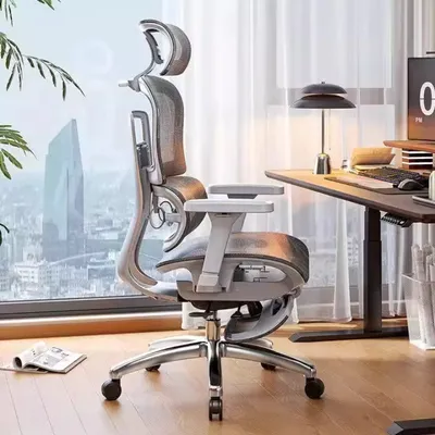Breathability Mesh Gaming Chair Elastic Swivel Durable Comfortable Gaming Chair Recliner Ergonomic