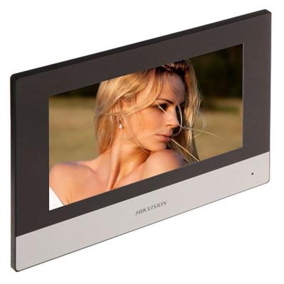 Hikvision - innenmonitor 7' touchscreen wifi sdcard DS-KH6320-WTE2-W Image