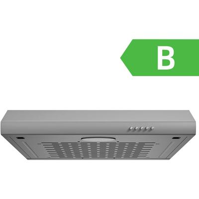 Firegas - Dunstabzugshaube mit Schirm 60cm 3 Geschwindigkeiten - Abzug und Recycling - Klasse b
