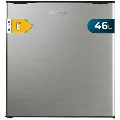 Cecotec - Mini-Kühlschrank aus Edelstahl, Gefrierfach innen, Inhalt 46 Liter, 47 Liter breit und Image