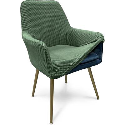 Stuhlbezug für Wohnzimmer, geeignet für Esszimmer, Wohnzimmer, Büro, Rezeption, rutschfester Image