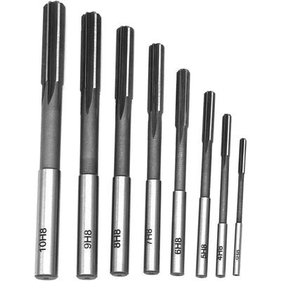 Stück hss H8 Reibahle mit geradem Schaft für Fräsmaschine 3/4/5/6/7/8/9/10 mm - Ahlsen Image