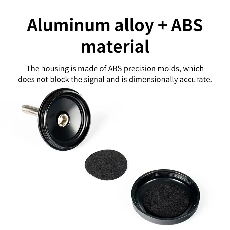 Rrskit Fahrrad Anti Diebstahl Aluminium Legierung Halterung Für Airtag Versteckte Schutzhülle Schüssel Set Abdeckung Halterung Anti Verlust Gerät Image