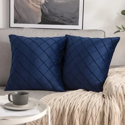 Multi-größe Dekorative Kissenbezug Für Sofa Samt Ultra Weiche Kissenbezug Nordic Ins Mode Wurf Image