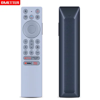 Neue RC933 FUB1 Sprachfernbedienung für TCL Mini LED Smart Android TV Q10B 845X2 Image