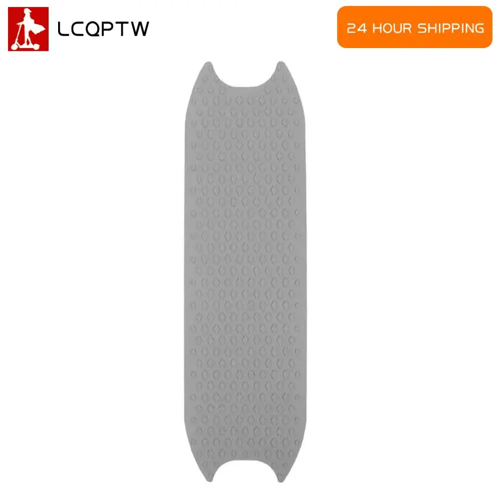 Silikon Fußmatte Kickscooter für Segway Ninebot F20 F30 F40 Elektroroller F Serie Skateboard Fußpolster Pedalabdeckung Pad Image