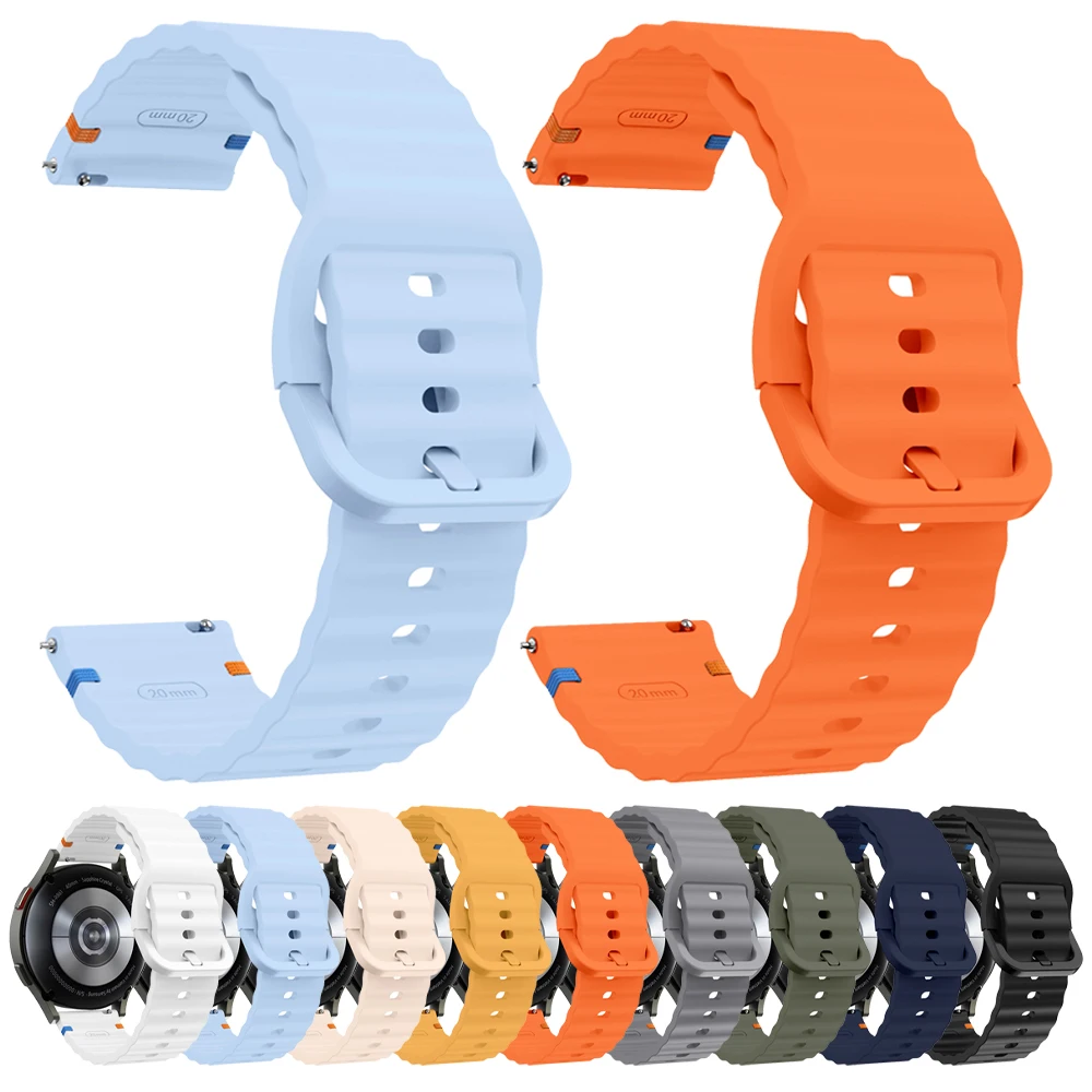 Silikon 22 mm 20 mm Armband für Huawei Watch GT 5 Pro 46 mm Band GT5 GT 4 3 42 mm HONOR Magic Watch 4 GS Pro ES Ersatzarmband Image