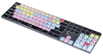 Logickeyboard Titan Avid Pro Tools UK Mac