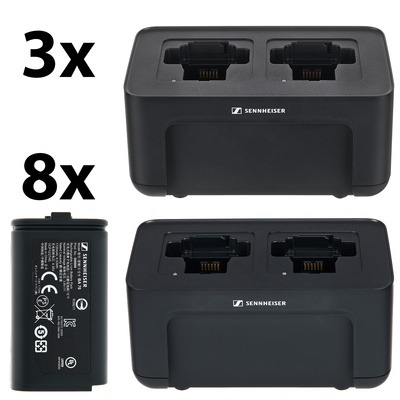 Sennheiser EW-DX 8 Slot Charging Bundle