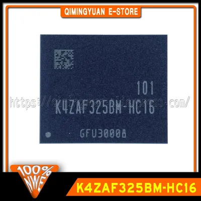 1 ~ 10 teile/los Neue Original K4ZAF325BM-HC16 K4ZAF325BM HC16 16G DDR6 Flash 16GB Flash Speicher IC Image
