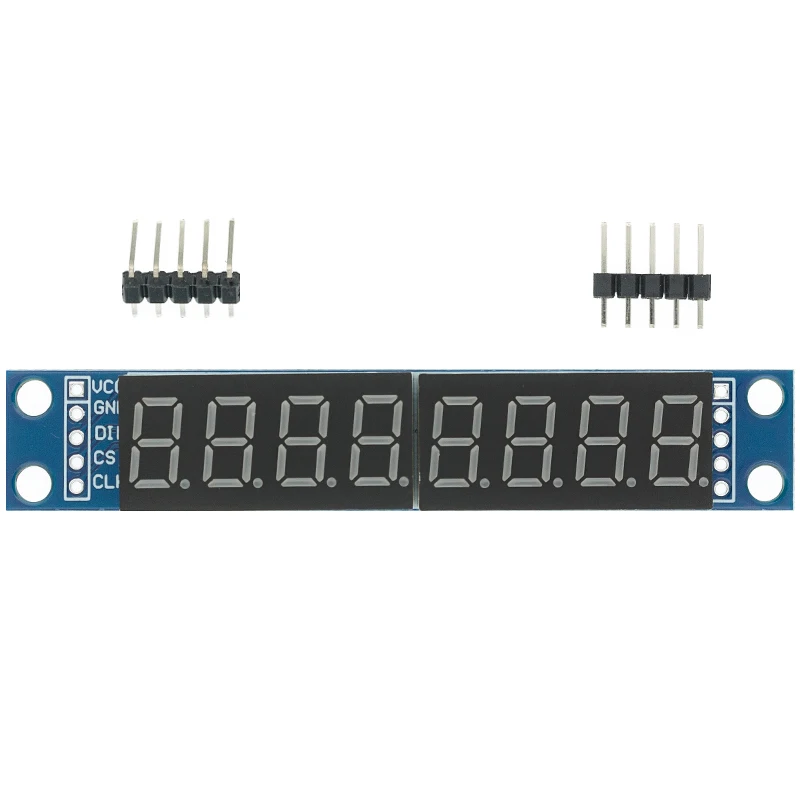 2PCS/5PCS MAX7219 LED Dot Matrix Display Modul 8 Digital Rohr Display Control Board Für Arduino Micro Controller serielle Fahrer Image