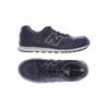 New Balance Herren Sneakers, Gr. 39, marineblau, kein Etikett