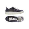 Guess Damen Sneakers, Gr. 39, schwarz, Kunstleder, Leder
