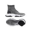 Guess Damen Sneakers, Gr. 40, silber, kein Etikett