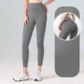 Pantaloni da yoga da donna leggings da yoga vita alta elastico in vita palestra allenamento pilates elastici attillati abbigliamento sportivo