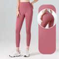 Pantaloni da yoga da donna leggings da yoga vita alta elastico in vita palestra allenamento pilates elastici attillati abbigliamento sportivo