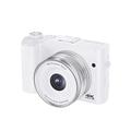 Fotocamera digitale 4K Ultra HD 64MP Doppia fotocamera Messa a fuoco automatica Anti-shake Selfie Vlogging Flash luminoso Zoom 16X Design compatto da viaggio
