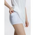 Abbigliamento da tennis e golf con protezione solare da donna Abbigliamento da golf da donna Abiti corti neri e bianchi
