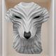 Wolf Street Style Uomo 3D Stampa T-shirt Girocollo Festa Compleanno Giorno dell'Indipendenza Americana Manica Corta Primavera Estate Abbigliamento Abbigliamento