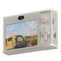 Macchina per schede CCD retrò per nuovi studenti - Fotocamera reflex entry-level 4K con doppia fotocamera ad alta risoluzione e luce di riempimento
