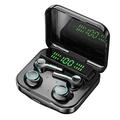 M21 TWS Auricolari Bluetooth wireless con cancellazione del rumore 9D Stereo Sport Cuffie impermeabili Microfono Quattro auricolari