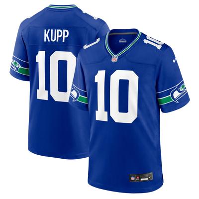 Seattle Seahawks Nike Game Ausweichtrikot - Königsblau - Cooper Kupp - Herren Image