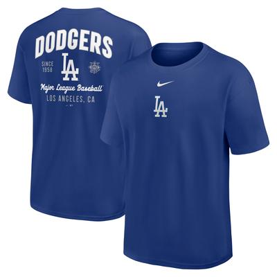Los Angeles Dodgers Nike Max 90 T-Shirt - Herren Image