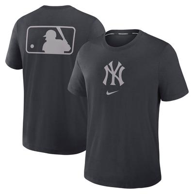New York Yankees Nike Authentic Early Work T-Shirt – Herren Image