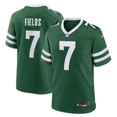 New York Jets Nike Game Heimtrikot - Grün - Justin Fields - Herren Image