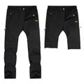 Pantaloni da caccia da uomo 21Grams Pantaloni da trekking per attività all'aperto Tasca con cerniera Design staccabile Protezione UV impermeabile Abbigliamento quotidiano Sport e attività all'aperto